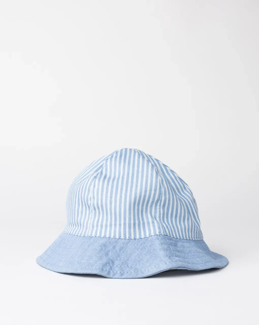 βρεφικό καπέλο ριγέ μπλε/λευκό denim rules για αγόρι - Prénatal