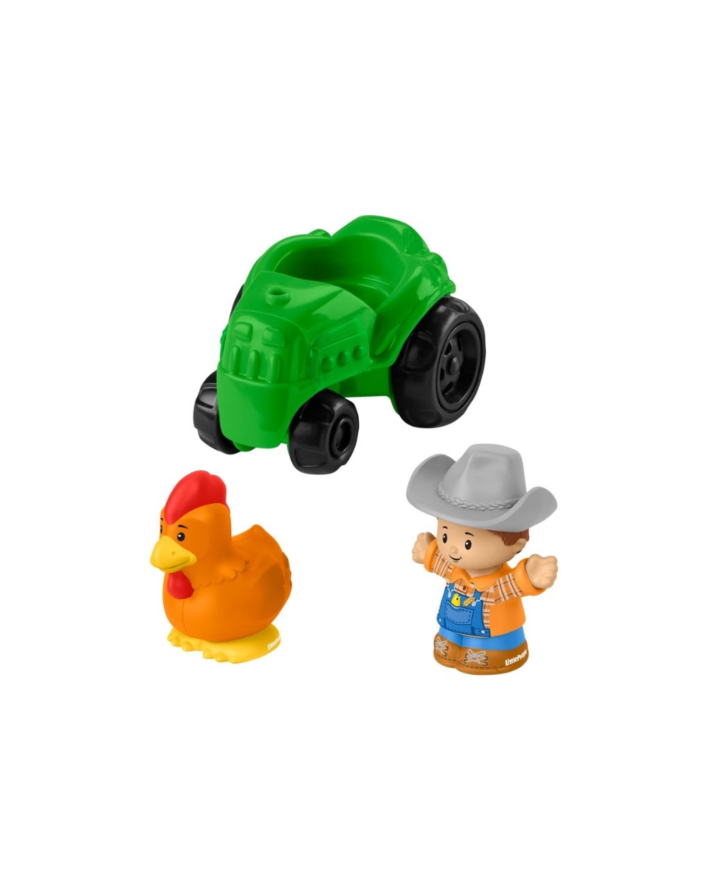 Fisher-price little people μίνι φάρμα με τρακτέρ και 2 φιγούρες jly77 - Fisher-Price