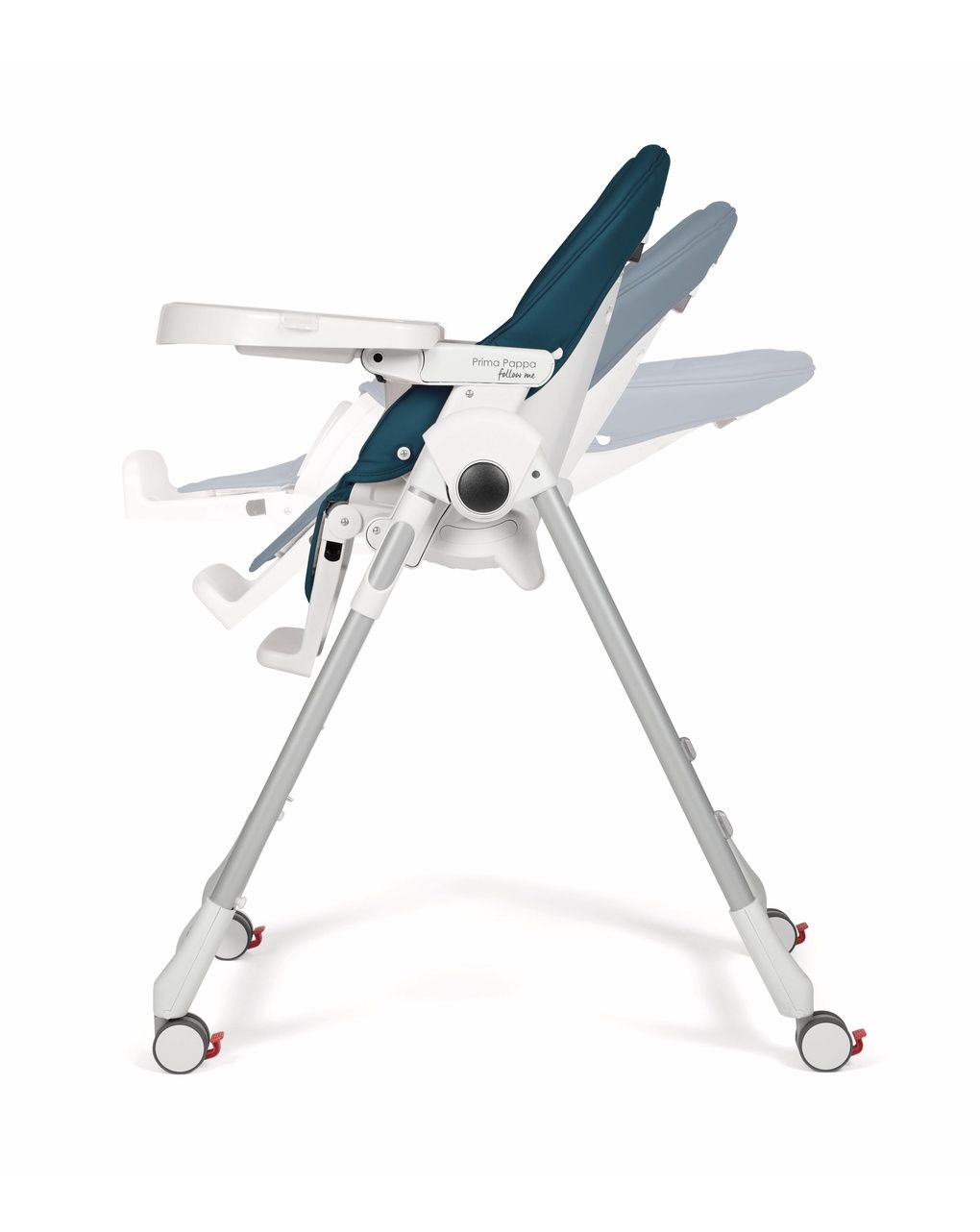 Peg perego prima pappa follow me καρεκλάκι φαγητού plus petrolio - Peg-Pérego