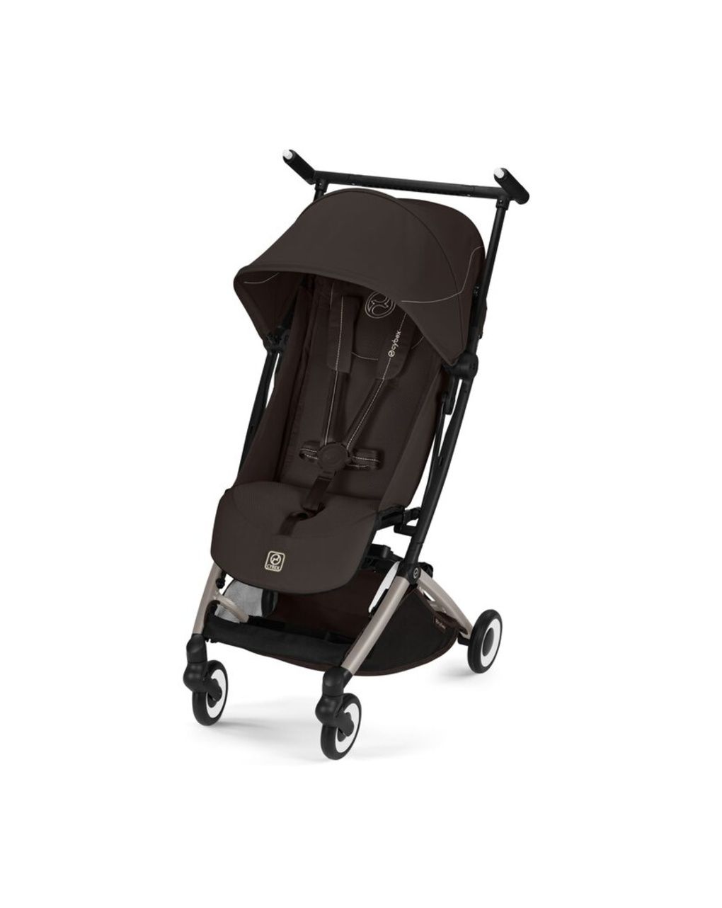Cybex libelle ελαφρύ καρότσι περιπάτου tpe chocolate brown