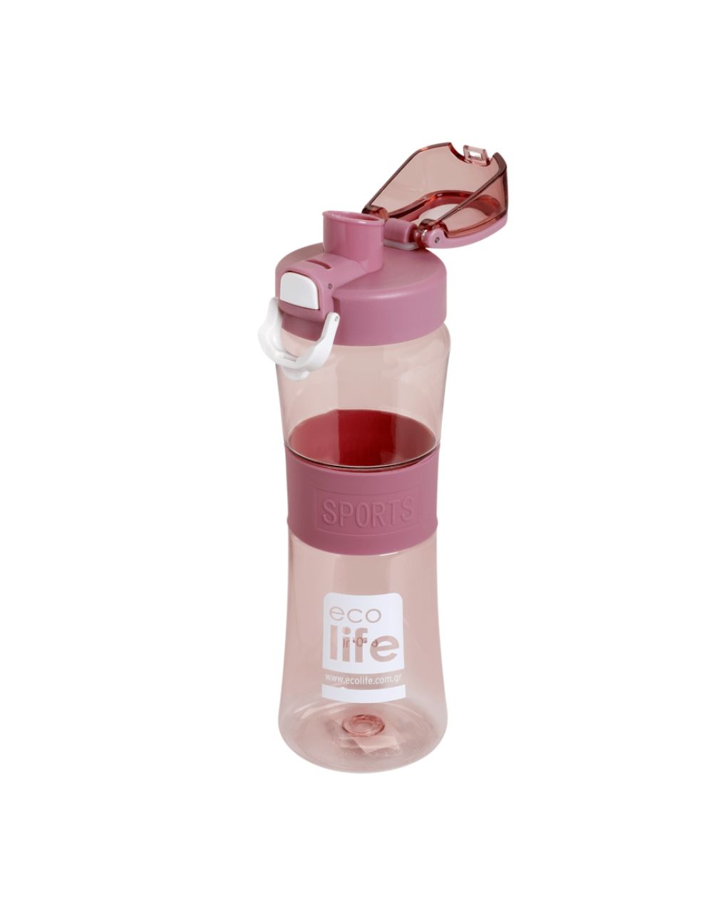 Ecolife tritan παγούρι 650ml pink 33-bo-2310 - Ecolife
