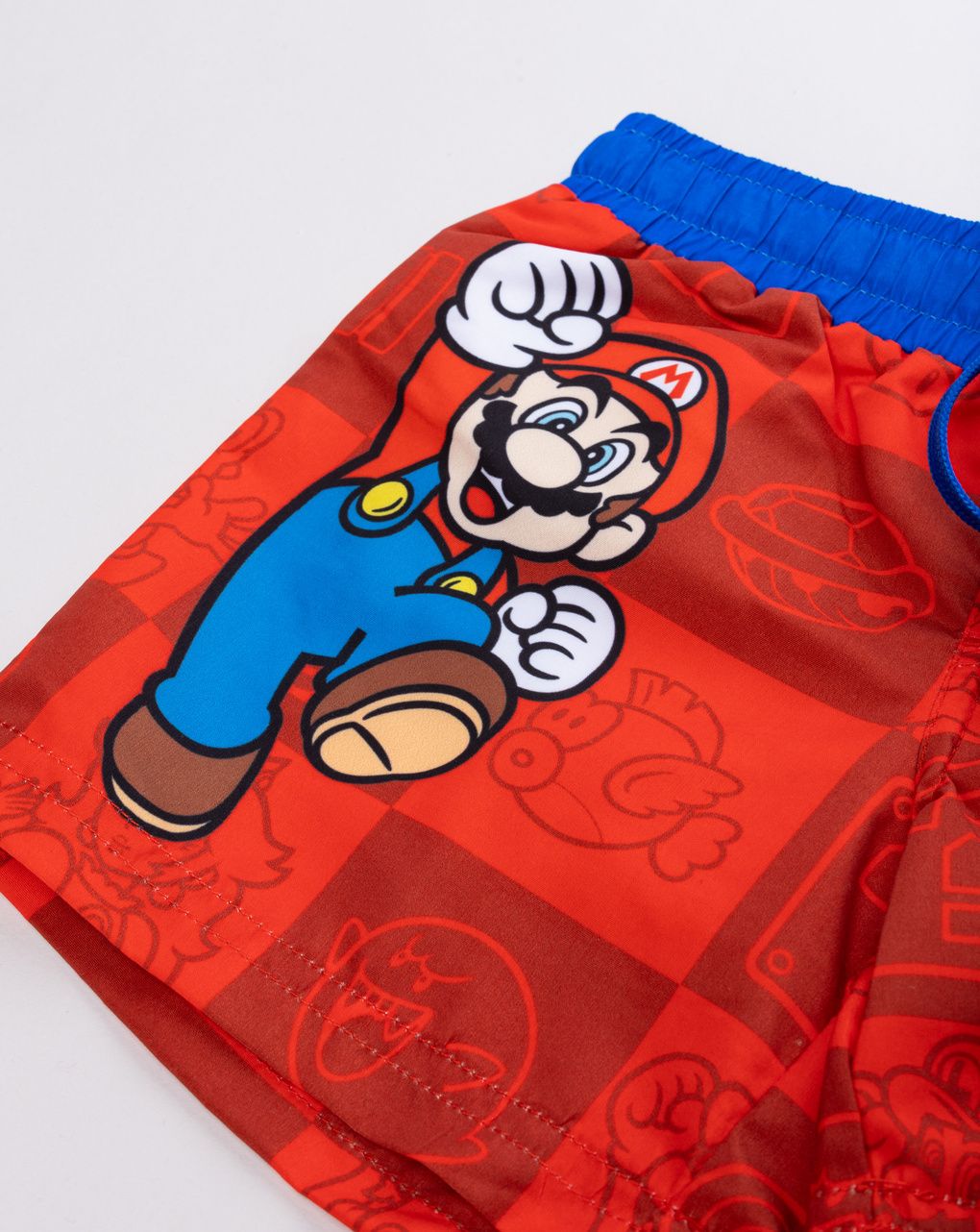 παιδικό μαγιό boxer κόκκινο super mario για αγόρι - Prénatal
