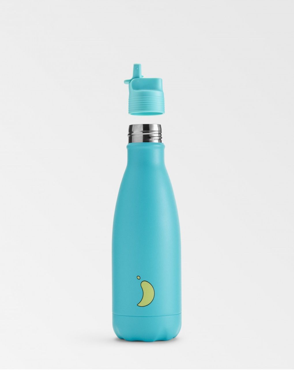 Chilly's παιδικό παγούρι θερμός 350ml aqua 22765 - chilly’s