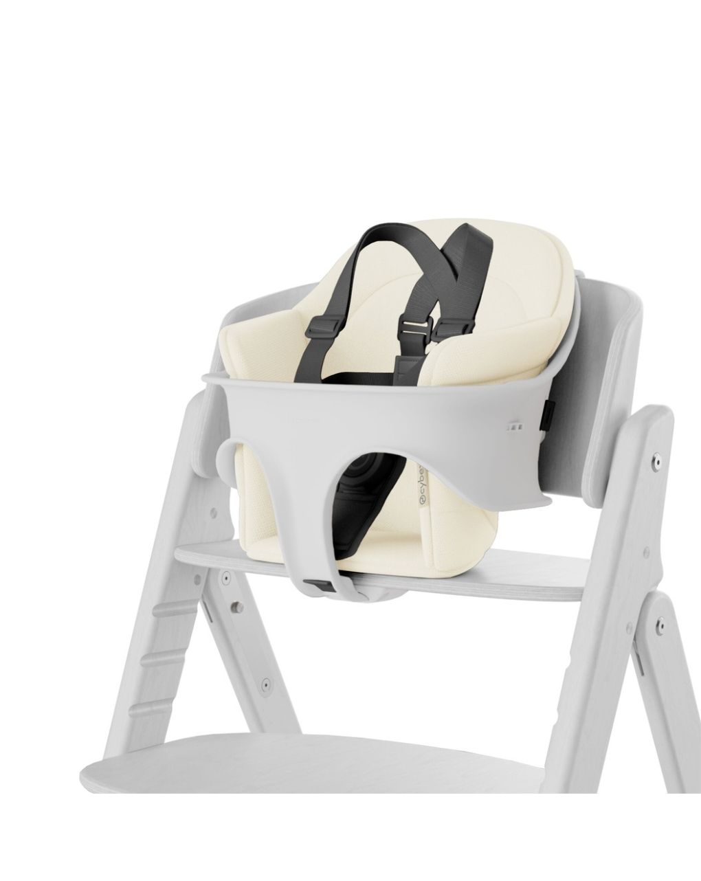 Cybex gold μαξιλάρι comfort για καρέκλα φαγητού lemo canvas white - Cybex