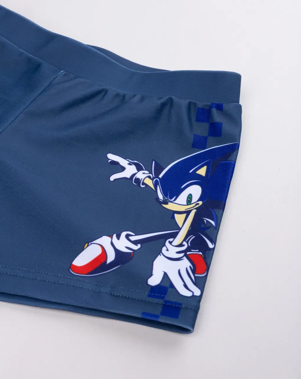 παιδικό μαγιό σορτσάκι μπλε sonic για αγόρι - Prénatal