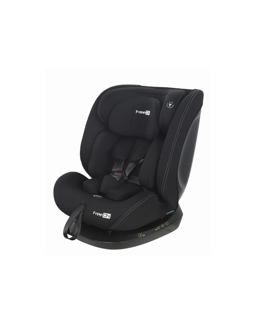 Freeon pollo plus κάθισμα αυτοκινήτου i-size (40-150cm) black 88568 - Freeon