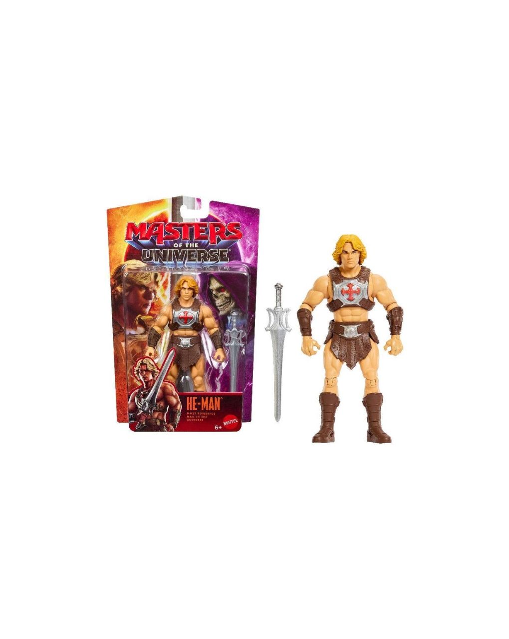 Masters of the universe φιγούρες jkh88 (6 σχέδια) - MASTER OF THE UNIVERSE