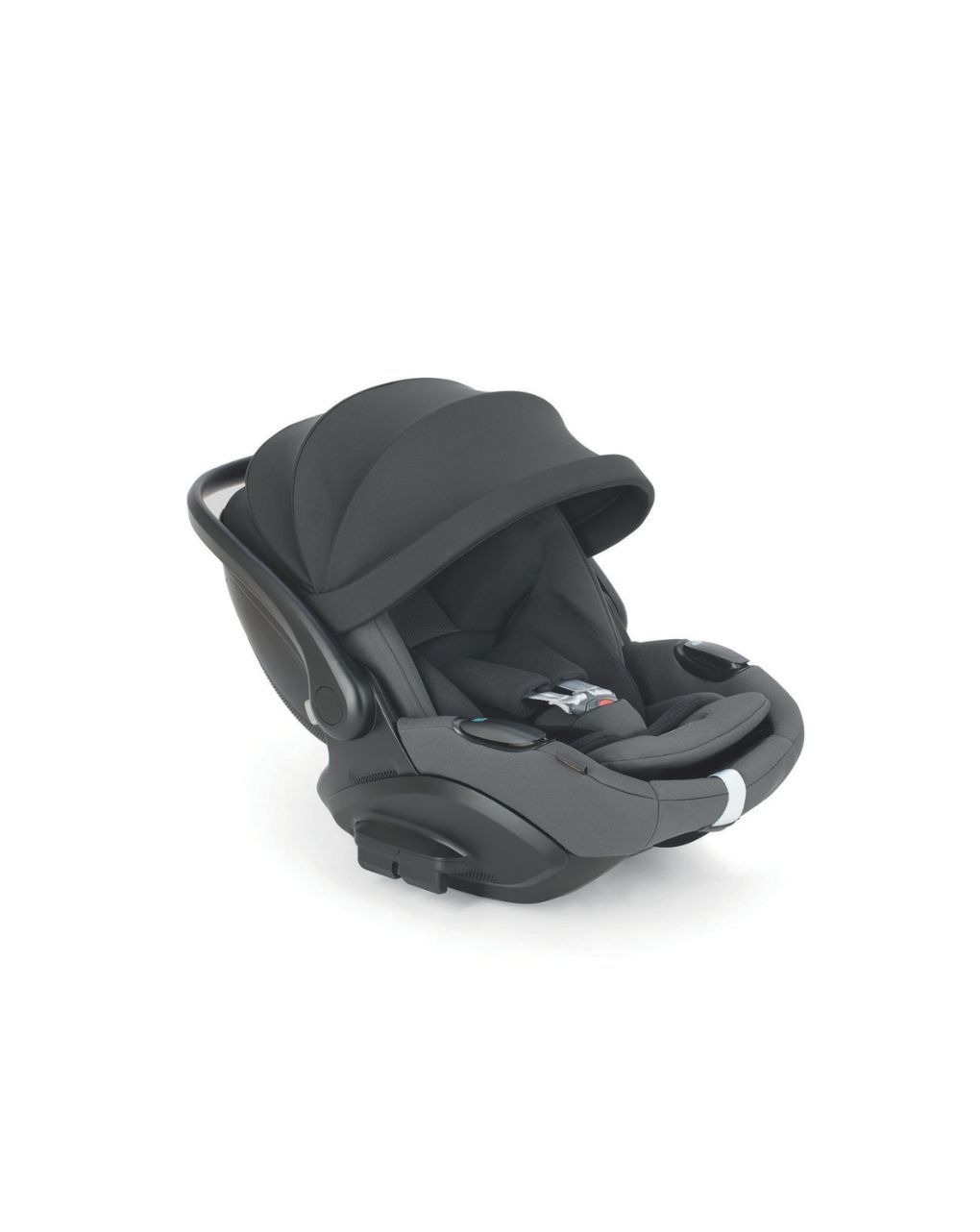 Inglesina aptica xt σύστημα μεταφοράς quattro με κάθισμα αυτοκινήτου darwin recline canyon grey/telaio black - Inglesina