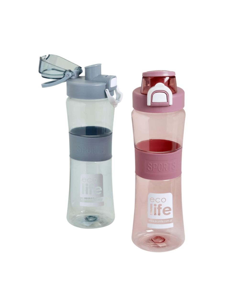 Ecolife tritan παγούρι 650ml blue grey 33-bo-2311 - Ecolife