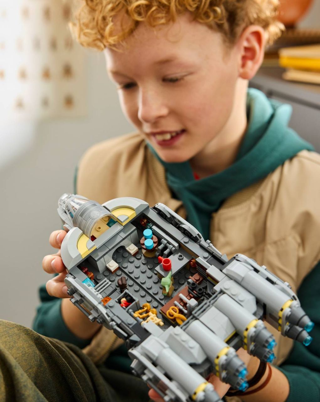 Lego star wars anzellan starship 75445 - LEGO, LEGO Star Wars