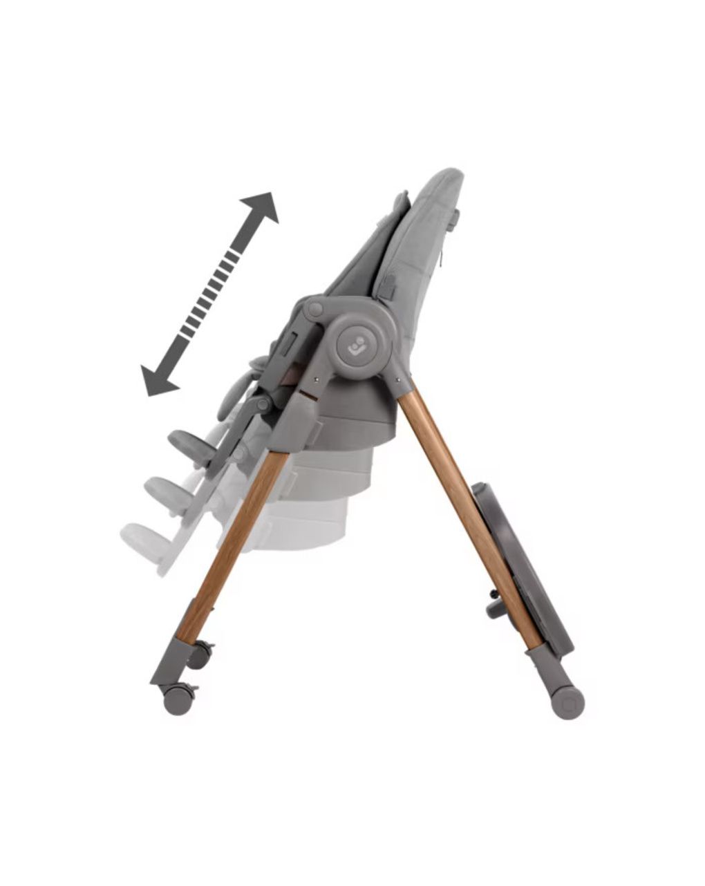 Maxi cosi minla plus καρεκλάκι φαγητού elegance graphite - Maxi-Cosi