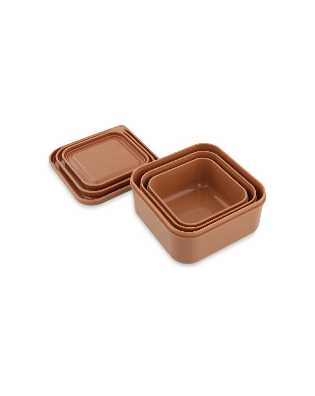 Trixie σετ φαγητοδοχεία snack box nesting 3τμχ mrs cat t05222 - TRIXIE