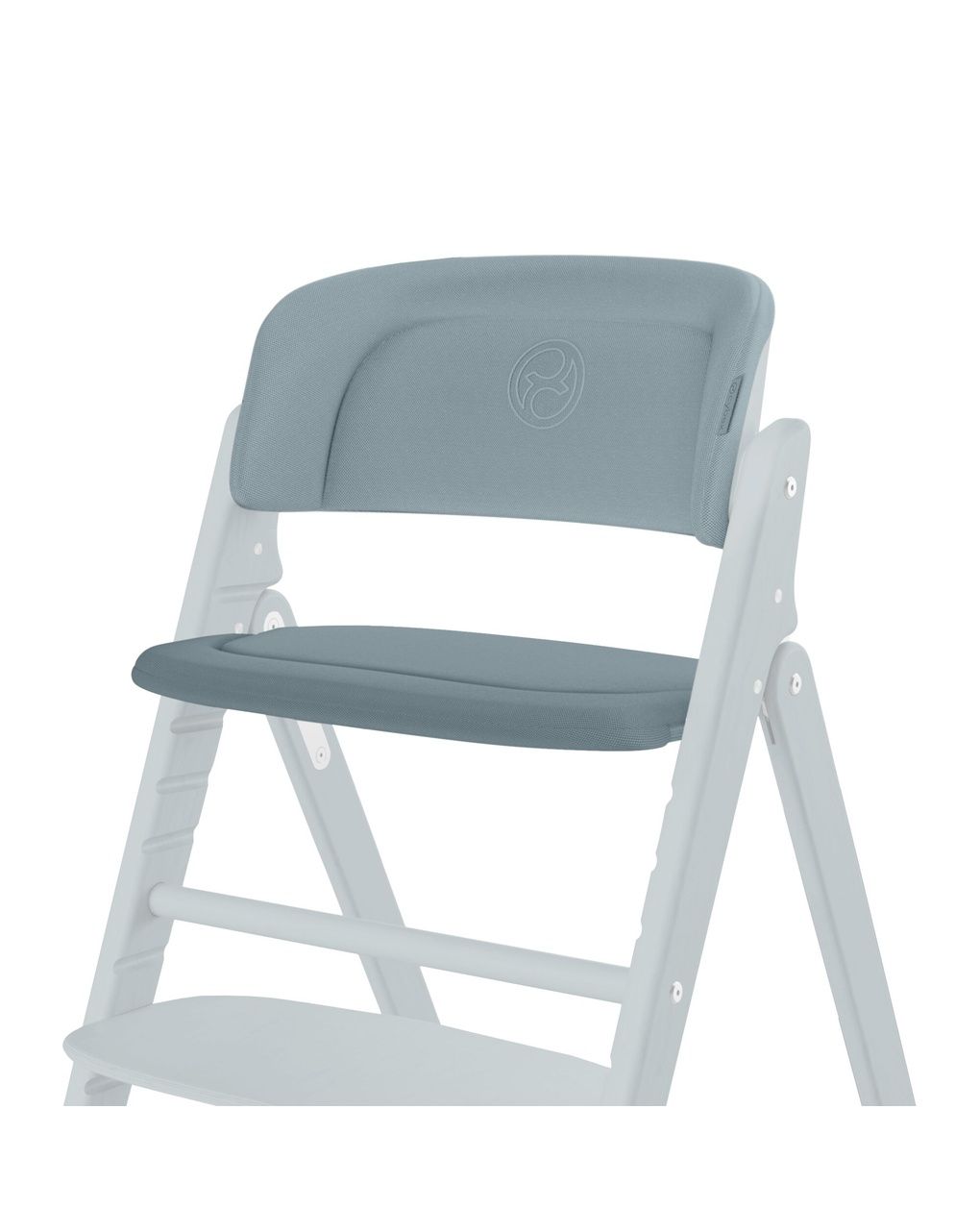 Cybex σετ μαξιλάρια comfort inlay για καρέκλα φαγητού click & fold / iris stone blue - Cybex