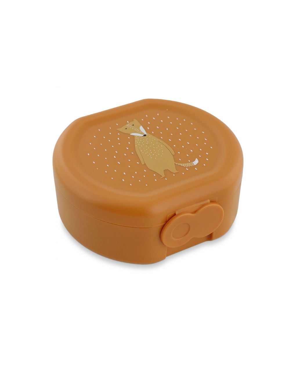 Trixie σετ φαγητοδοχεία snack box with clips 2τμχ mrs. fox t06210 - TRIXIE