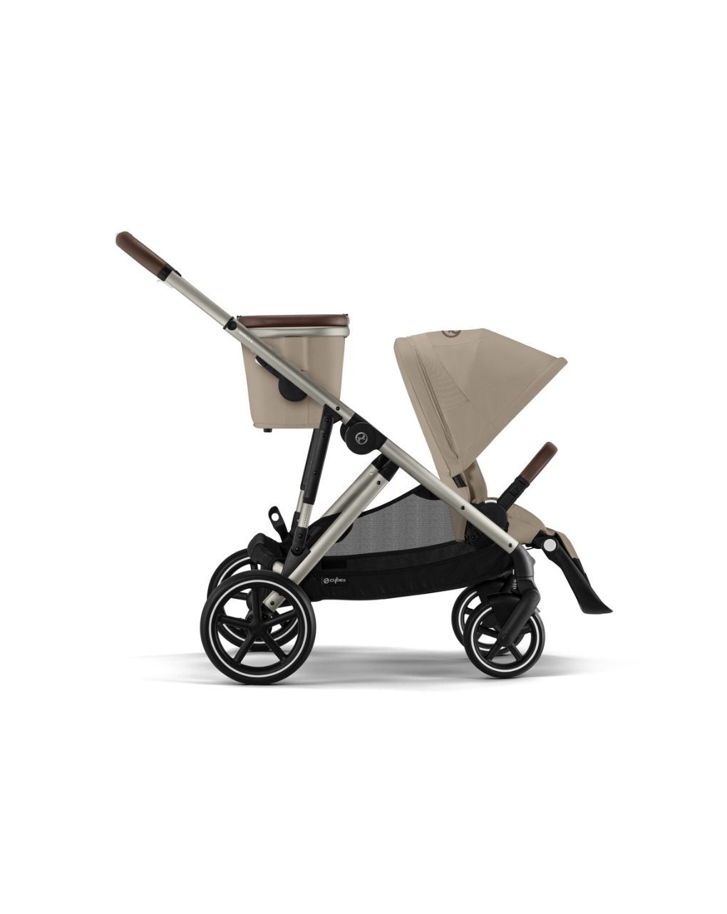 Cybex gazelle s καρότσι περιπάτου tpe almond beige - Cybex