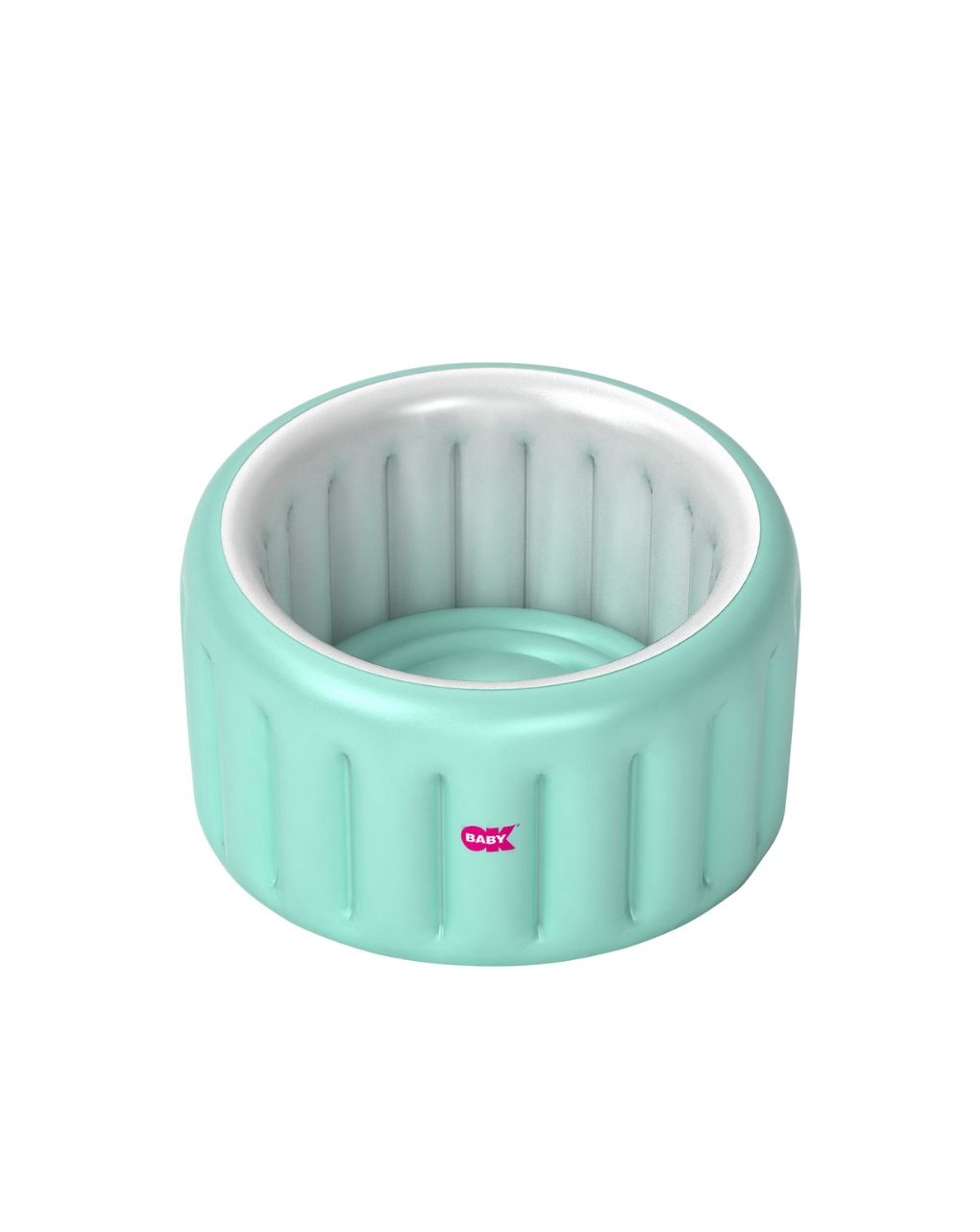 Okbaby opla soft φουσκωτό μπανάκι με κάθισμα 8-36 μηνων - Okbaby