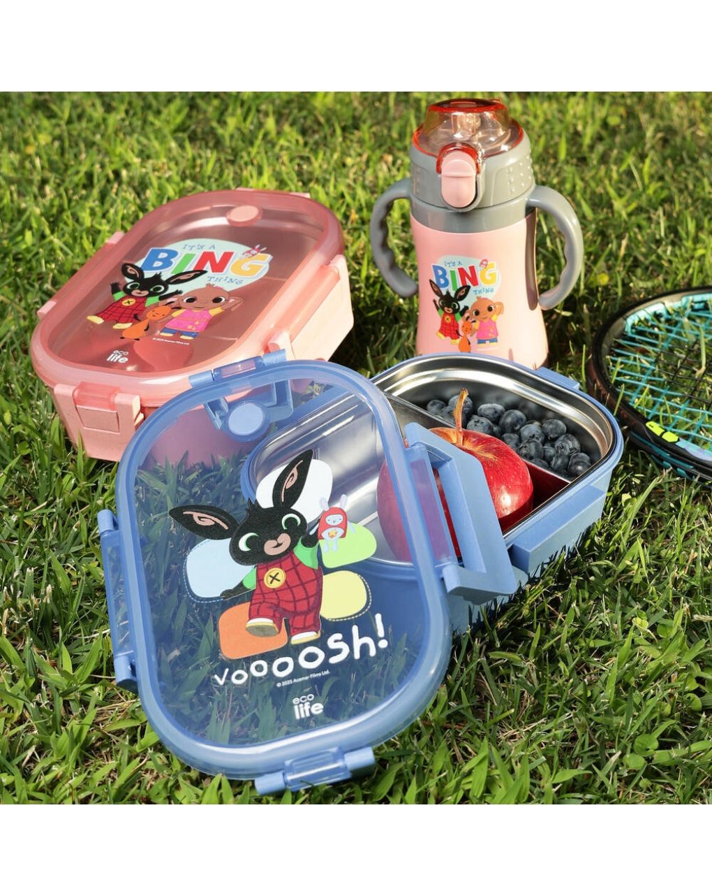 Ecolife kids thermos παγούρι 'it's a bing thing' 300ml pink 33-bo-2125 - Ecolife