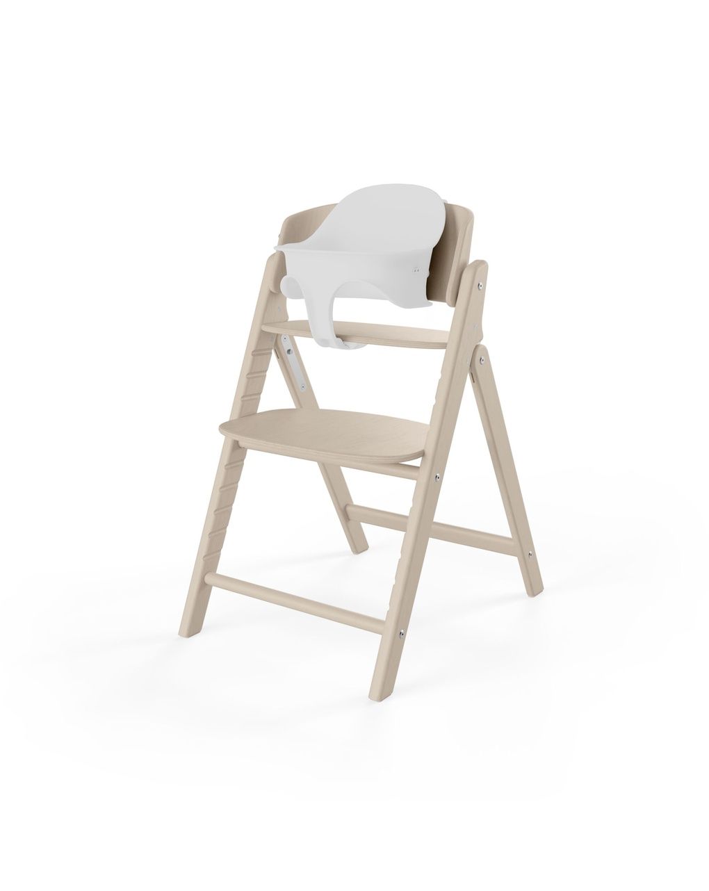 Cybex click & fold 3-σε-1 κάθισμα φαγητού all natural - Cybex