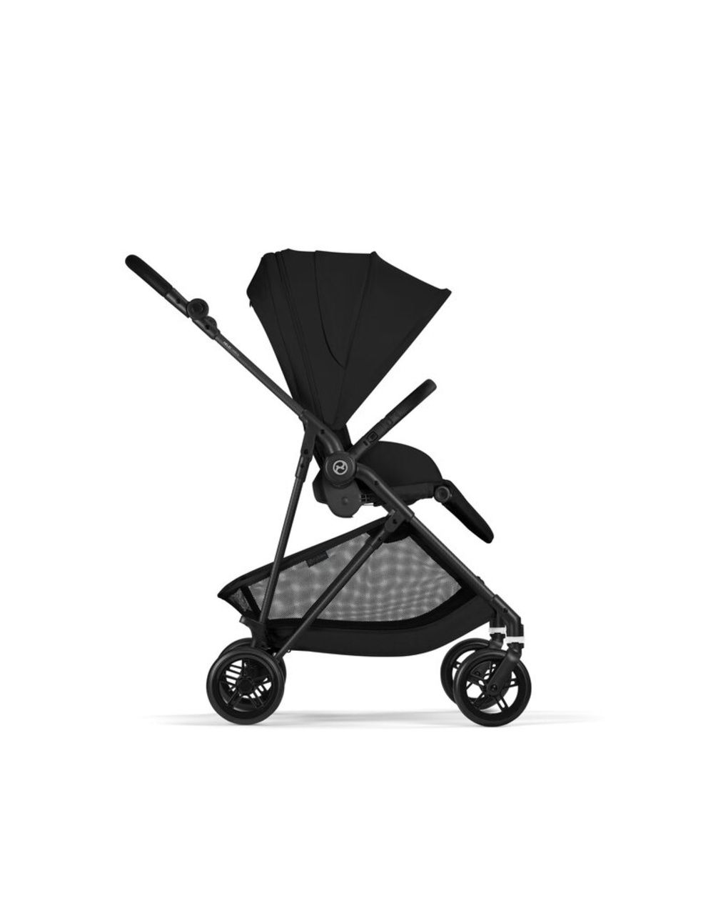 Cybex melio carbon ελαφρύ καρότσι περιπάτου magic black - Cybex