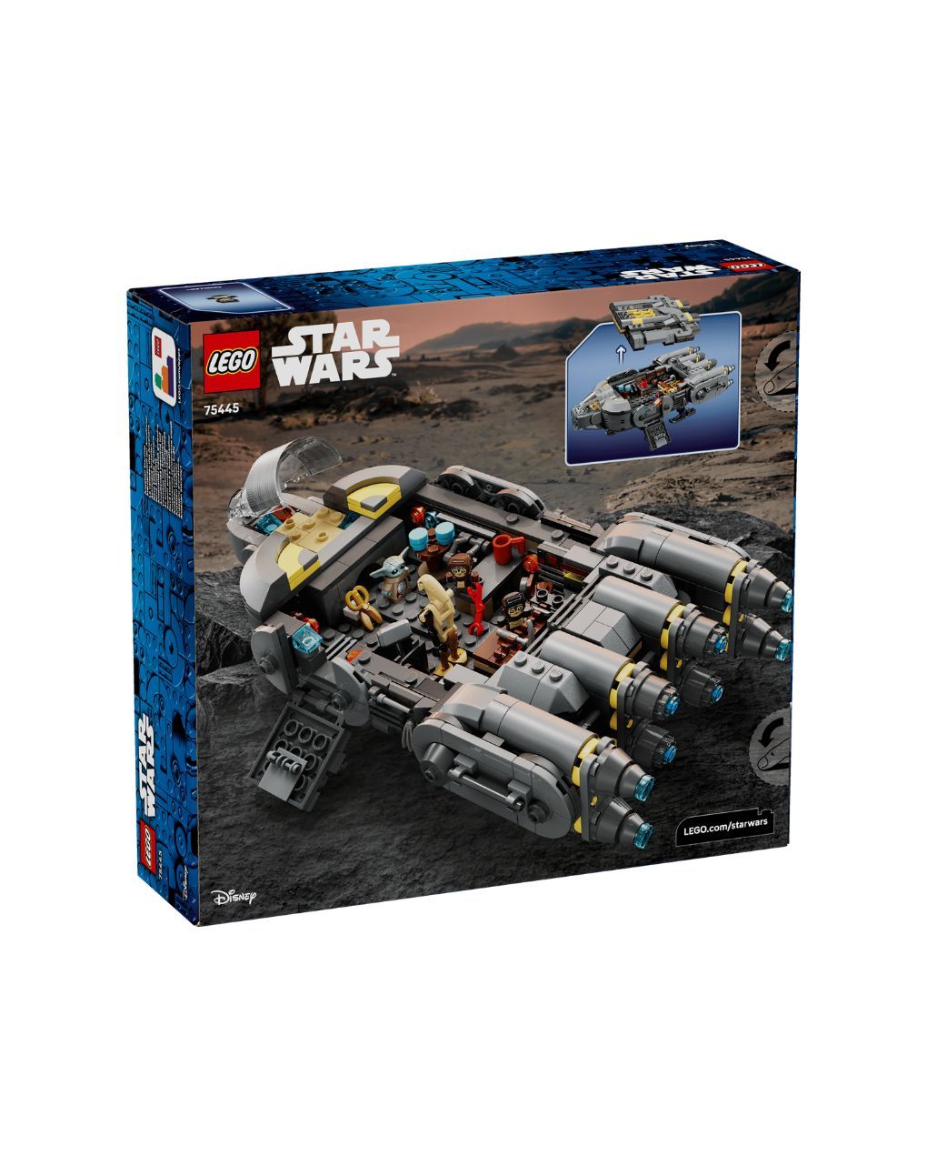 Lego star wars anzellan starship 75445 - LEGO, LEGO Star Wars