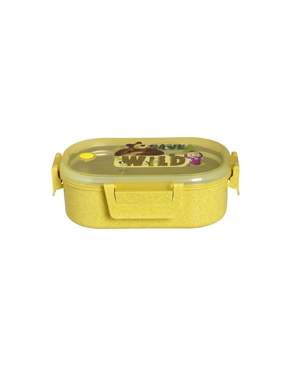 Ecolife φαγητοδοχείο 'masha - save the wild' 900ml 33-bo-9000 - Ecolife