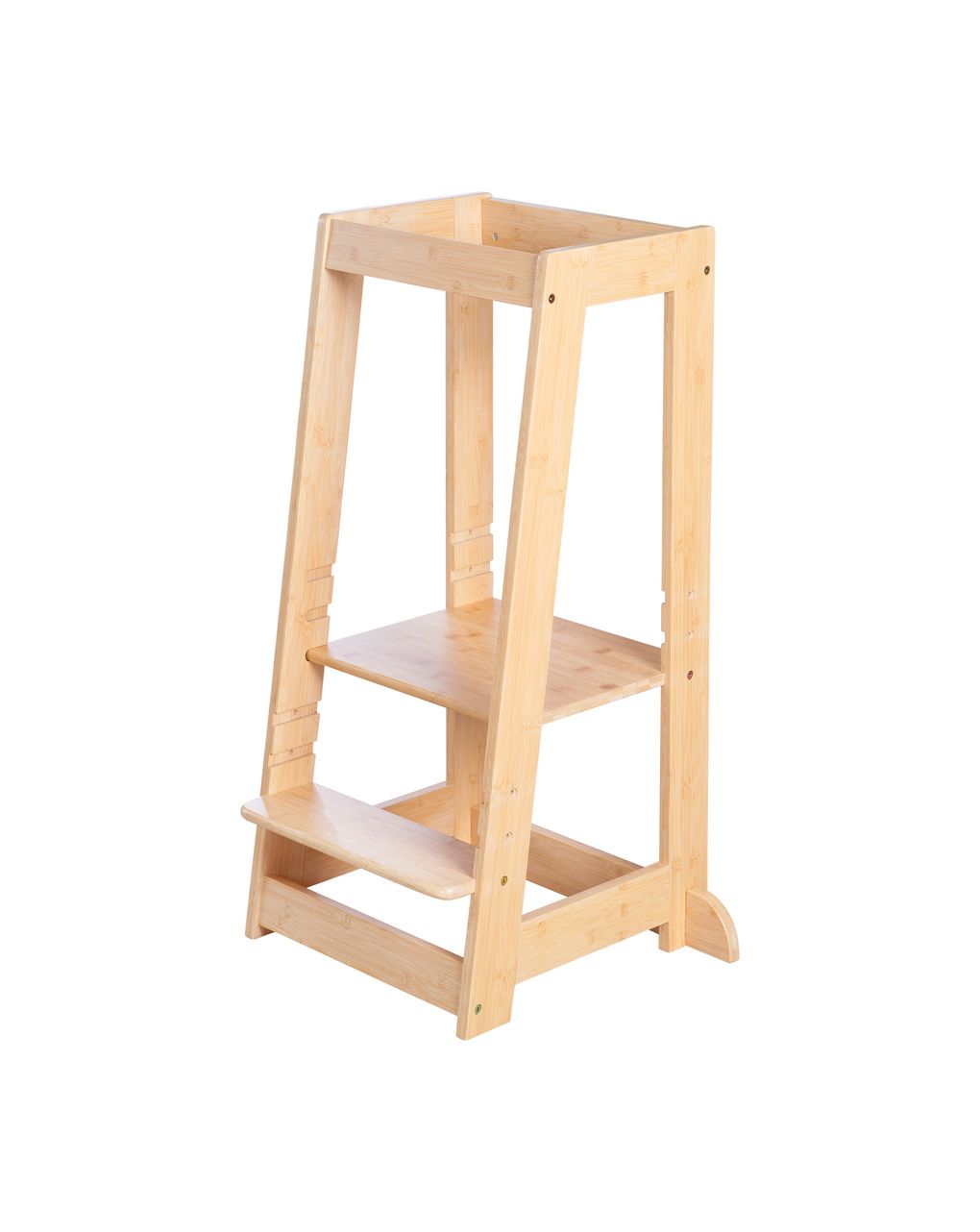 Italbaby ξύλινος πύργος εκμάθησης μοντεσσόρι bamboo natural - italbaby