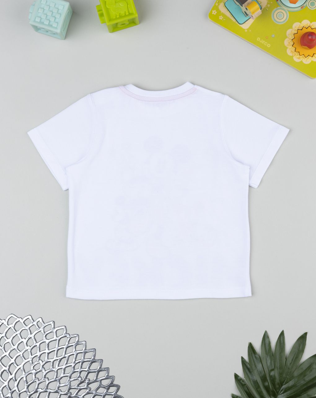 βρεφικό t-shirt λευκό mickey για αγόρι - Prénatal