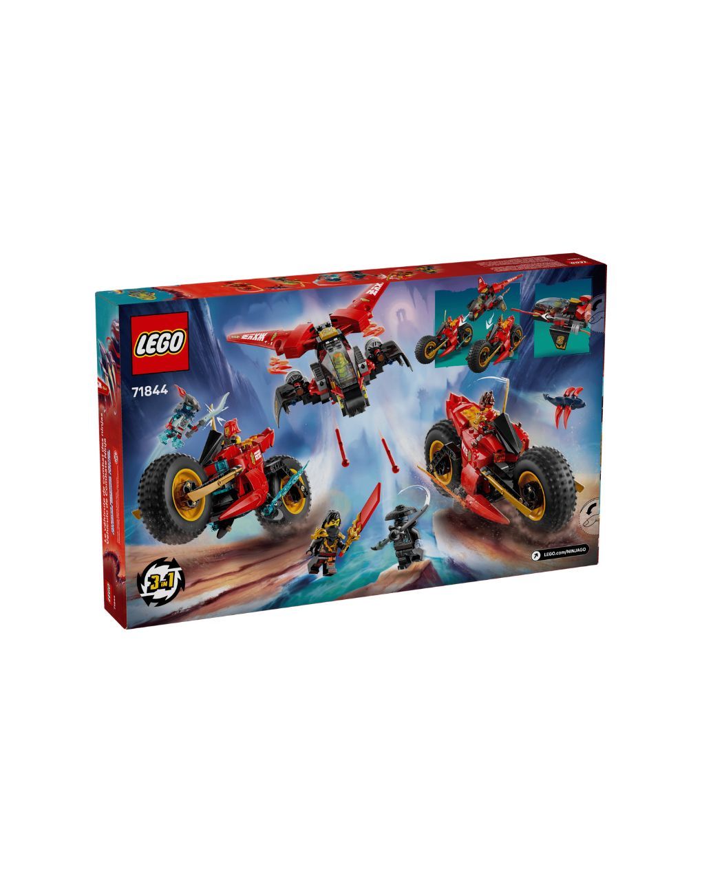 Lego ninjago ninja combat vehicle 71844 - LEGO, Lego Ninjago
