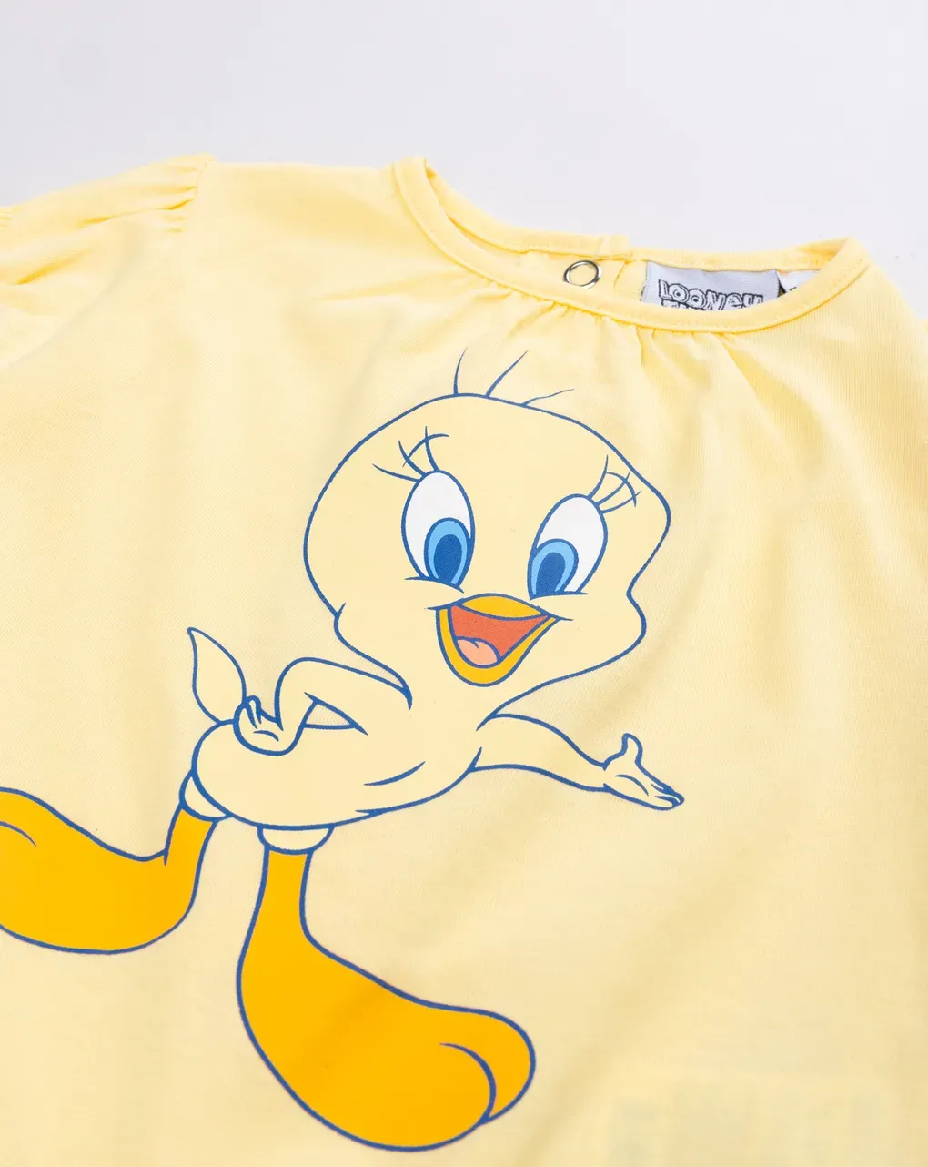 βρεφικό φορμάκι κίτρινο tweety για κορίτσι - Prénatal