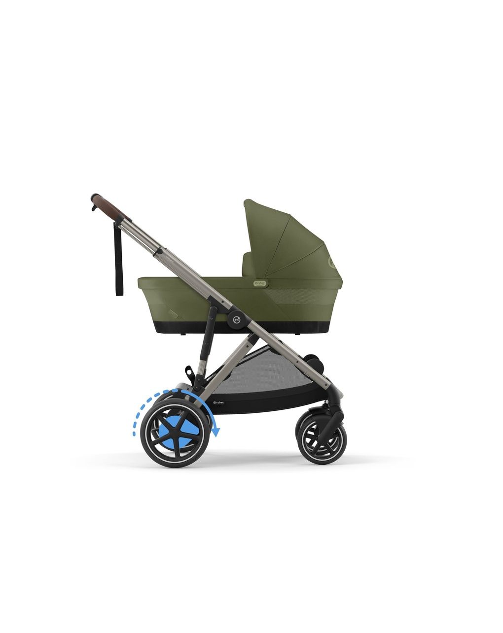 Cybex e-gazelle s καρότσι περιπάτου tpe moss green - Cybex