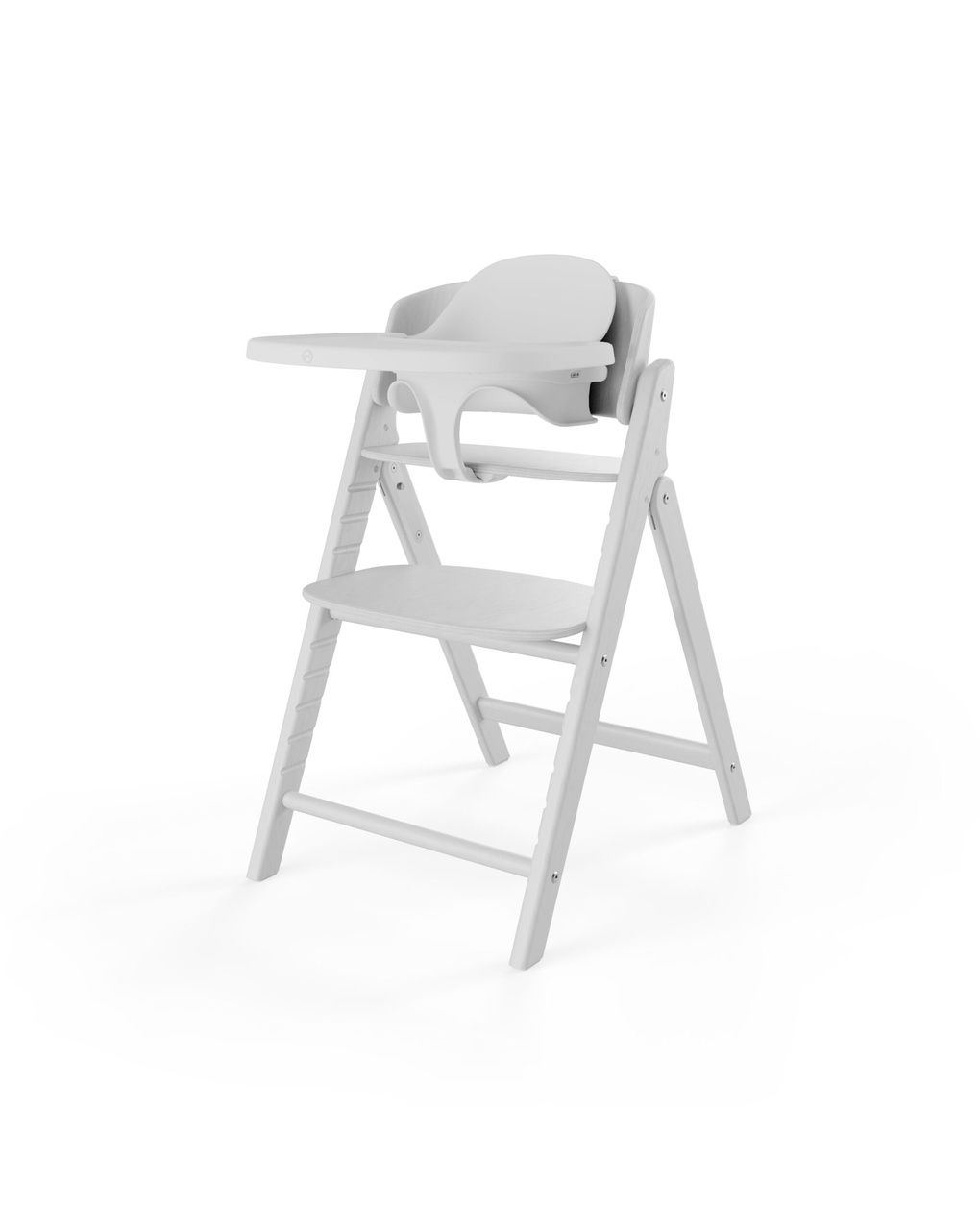 Cybex click & fold 4-σε-1 κάθισμα φαγητού all white - Cybex