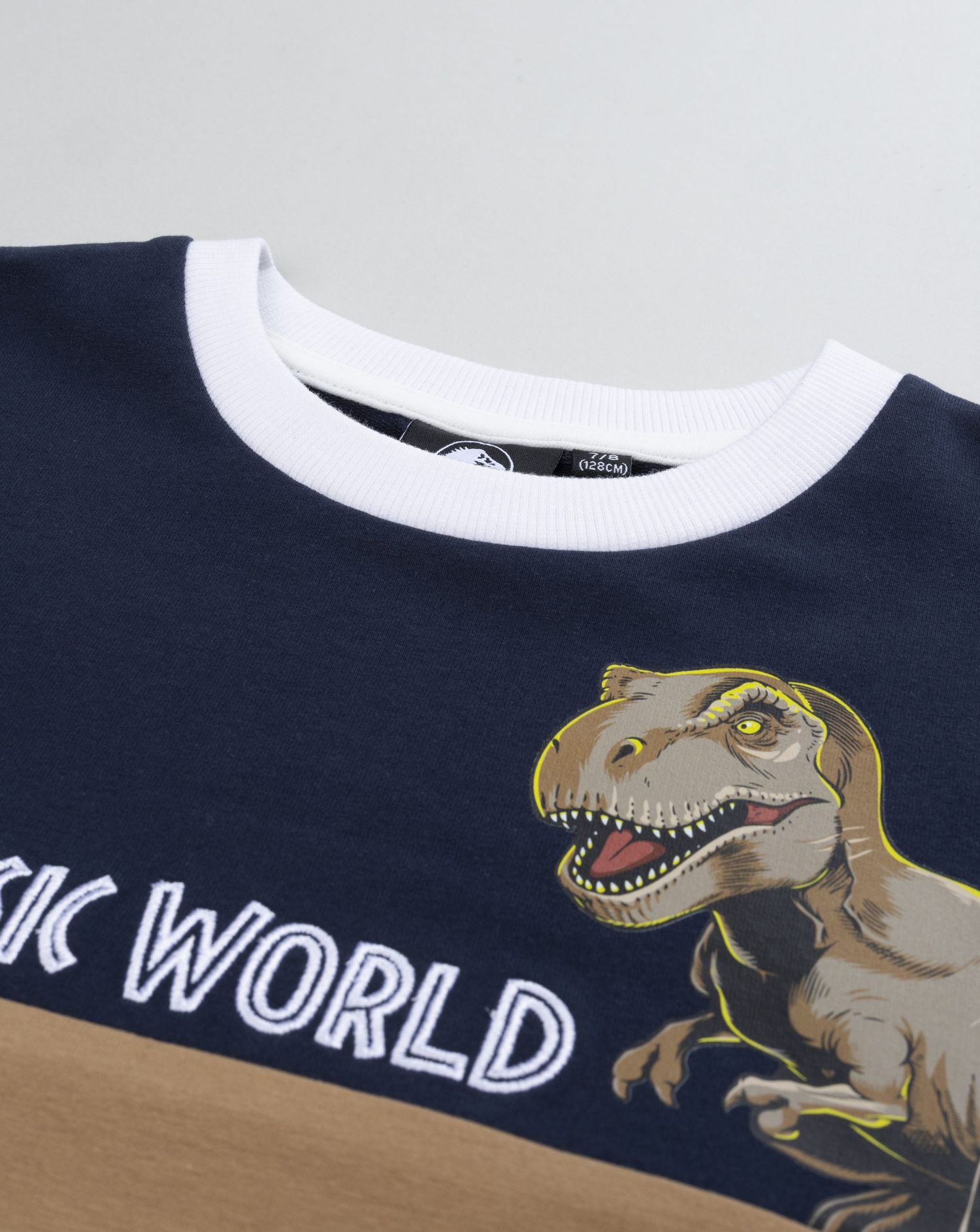παιδική μπλούζα φούτερ jurassic world για αγόρι - Prénatal