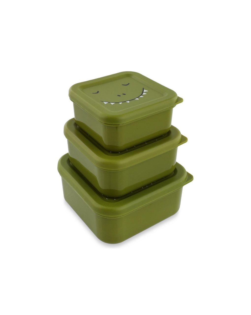Trixie σετ φαγητοδοχεία snack box nesting 3τμχ mr. dino t05201 - TRIXIE