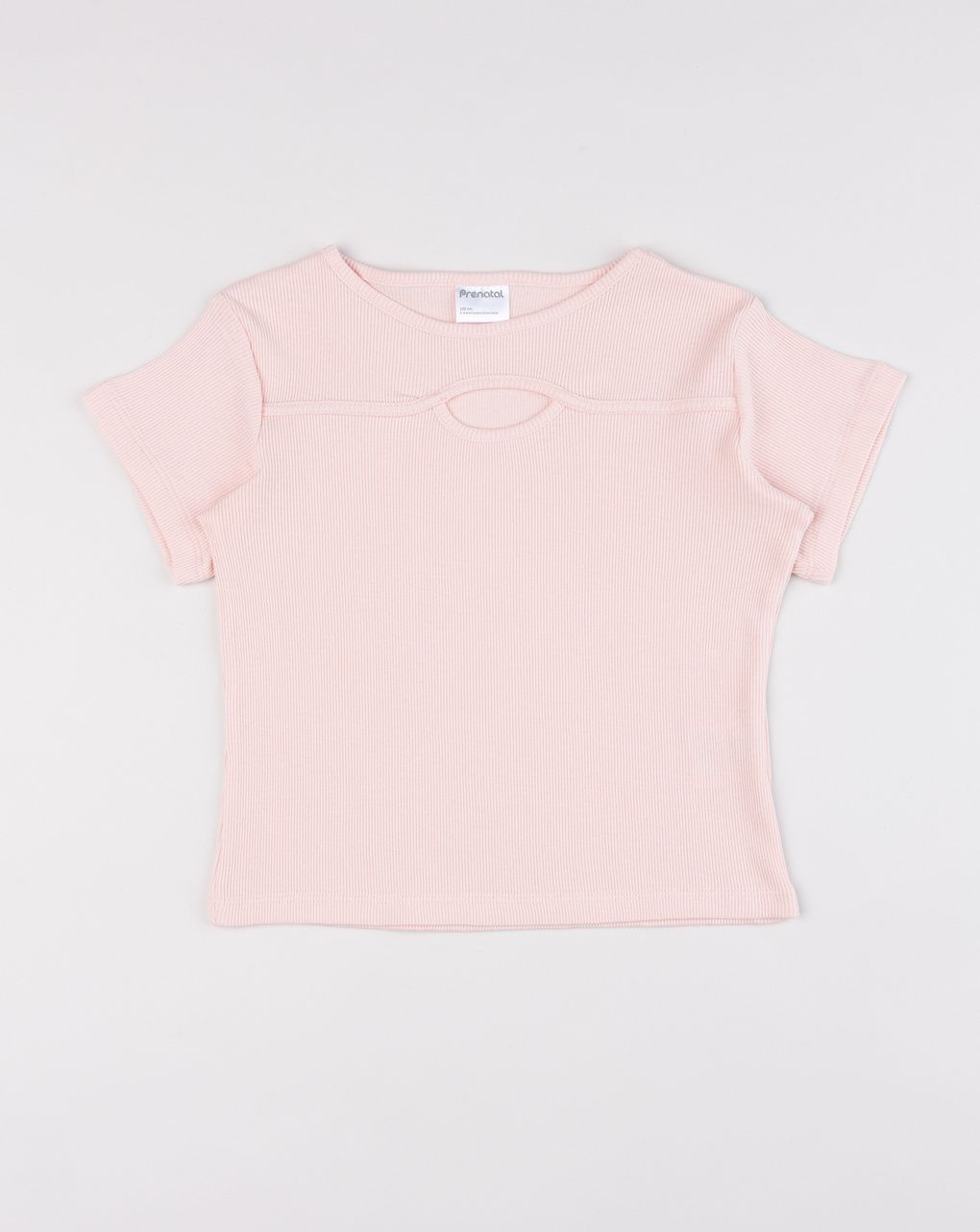 παιδικό t-shirt ροζ ριμπ sunny days για κορίτσι