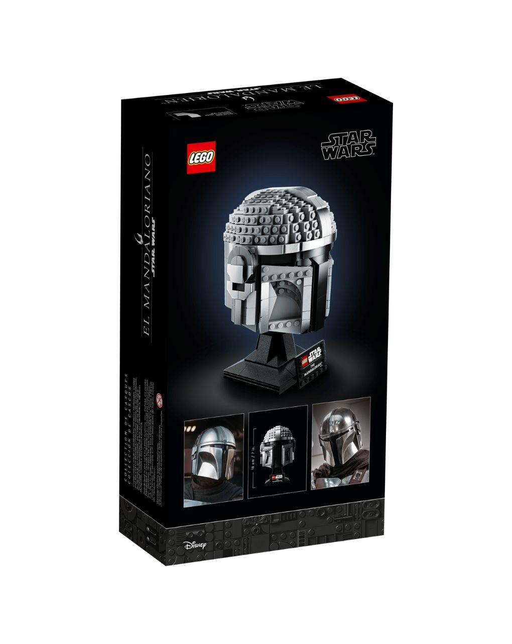 Lego star wars the mandalorian helmet 75328 - LEGO, LEGO Star Wars