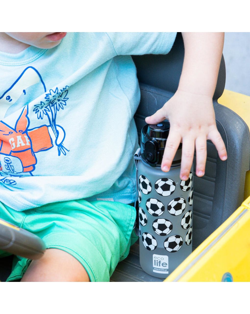 Ecolife tritan παγούρι 500ml football 33-bo-2314 - Ecolife