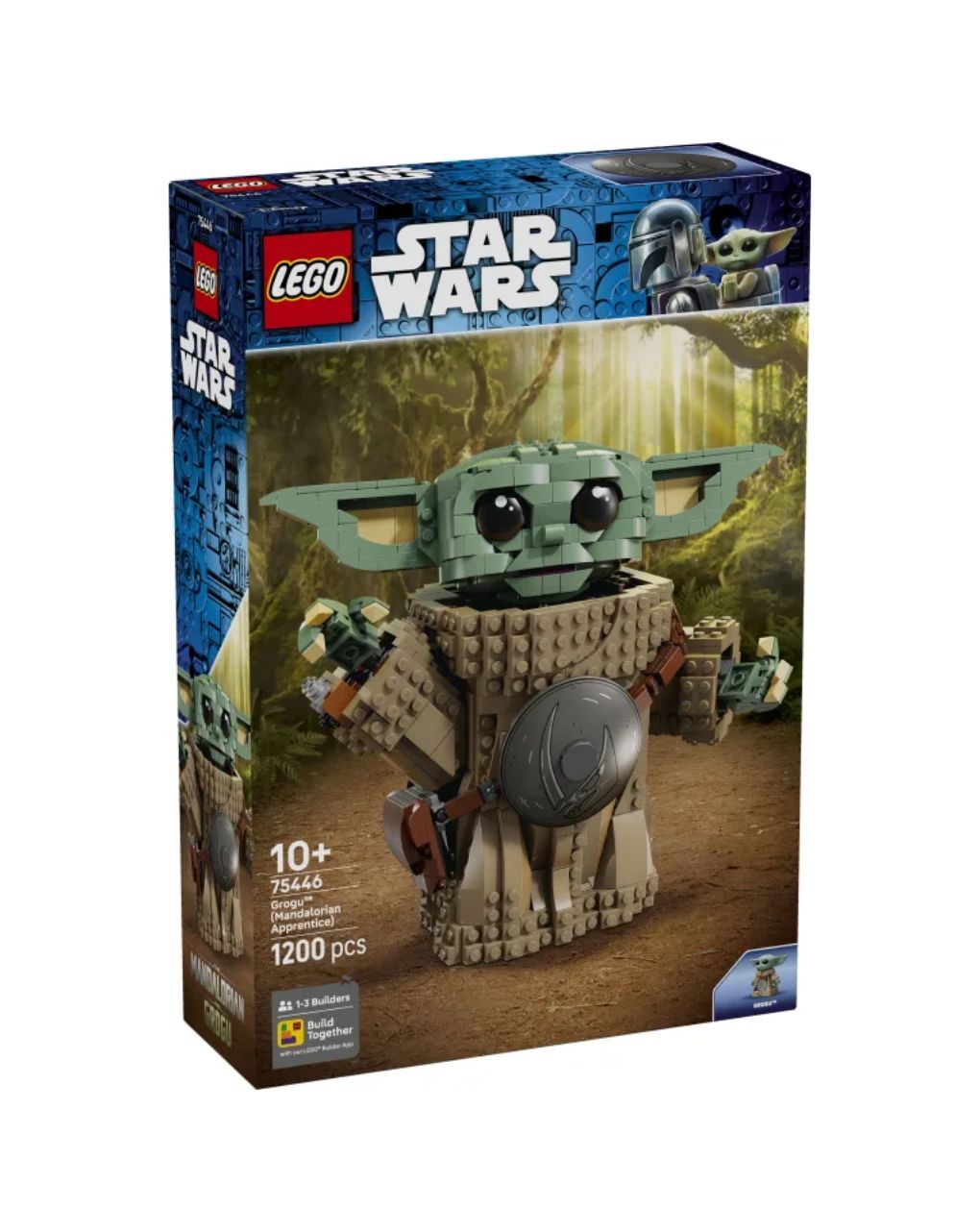 Lego star wars grocu (mandalorian apprentice) 75446