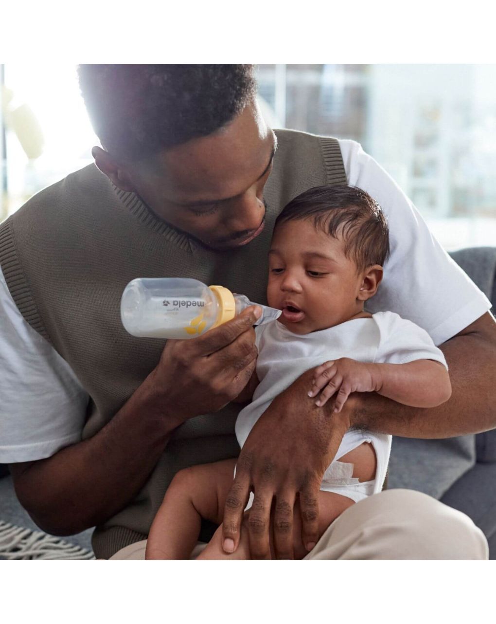 Medela ειδική συσκευή σίτισης softcup advanced cup feeder - Medela