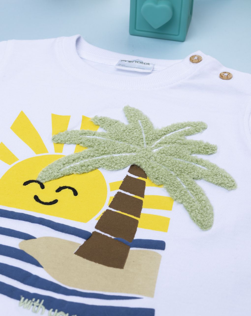 βρεφικό σετ t-shirt και σορτσάκι summer για αγόρι - Prénatal