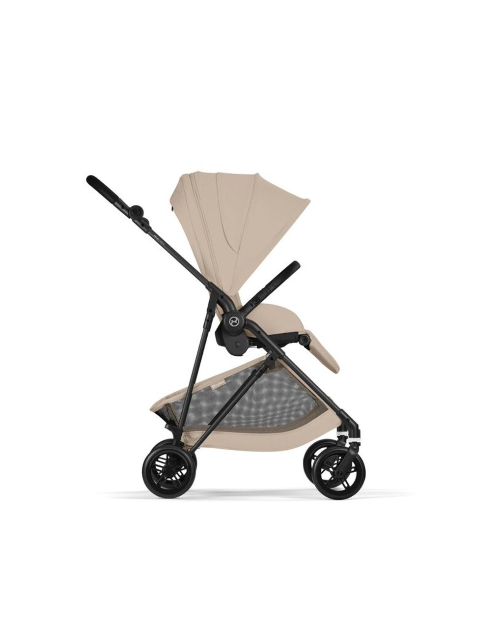 Cybex melio carbon ελαφρύ καρότσι περιπάτου almond beige - Cybex