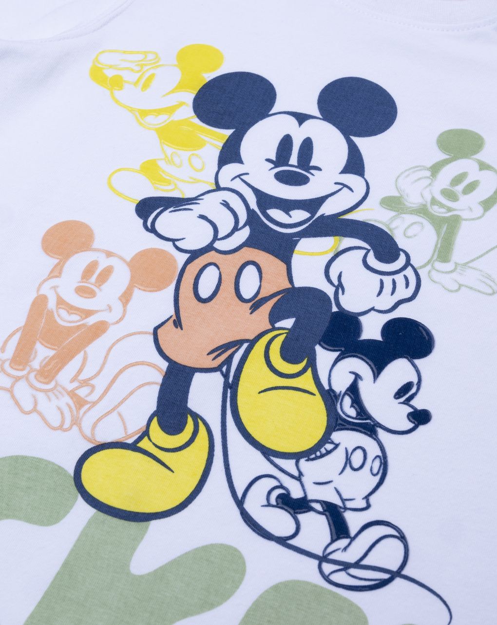 βρεφικό t-shirt λευκό mickey για αγόρι - Prénatal