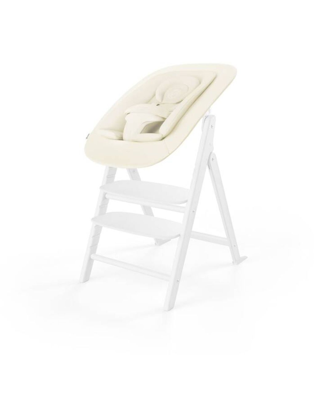 Cybex gold ριλάξ lemo canvas white - Cybex