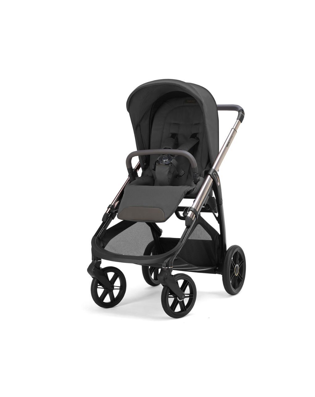 Inglesina aptica σύστημα μεταφοράς quattro με κάθισμα αυτοκινήτου darwin recline evo marble grey/palladio black - Inglesina