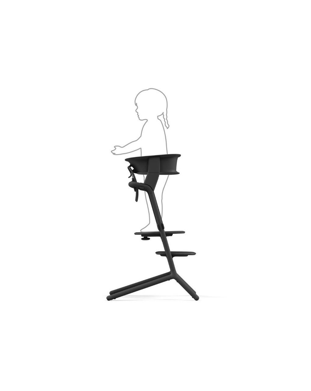 Cybex lemo σετ πύργου εκμάθησης stunning black - Cybex