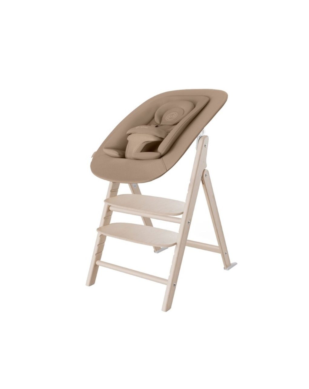 Cybex click & fold 4-σε-1 κάθισμα φαγητού all natural - Cybex