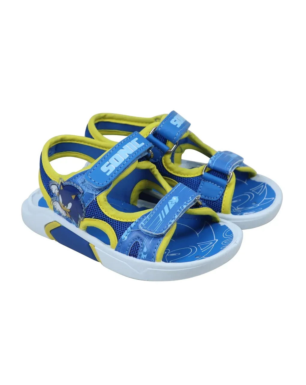 σανδάλια μπλε sonic για αγόρι