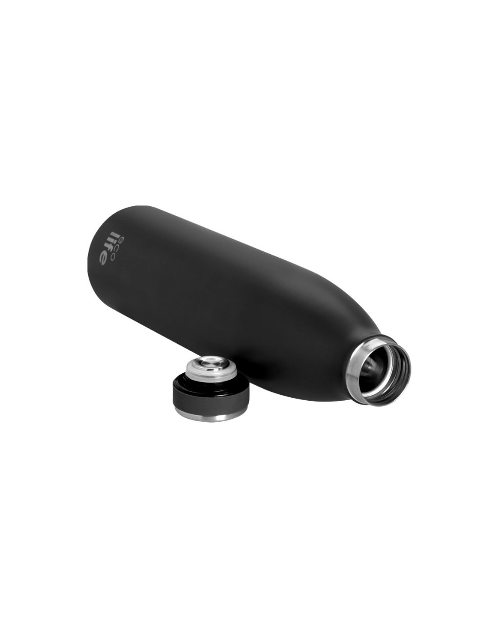 Ecolife μπουκάλι θερμός slim black 1lt 33-bo-3050 - Ecolife