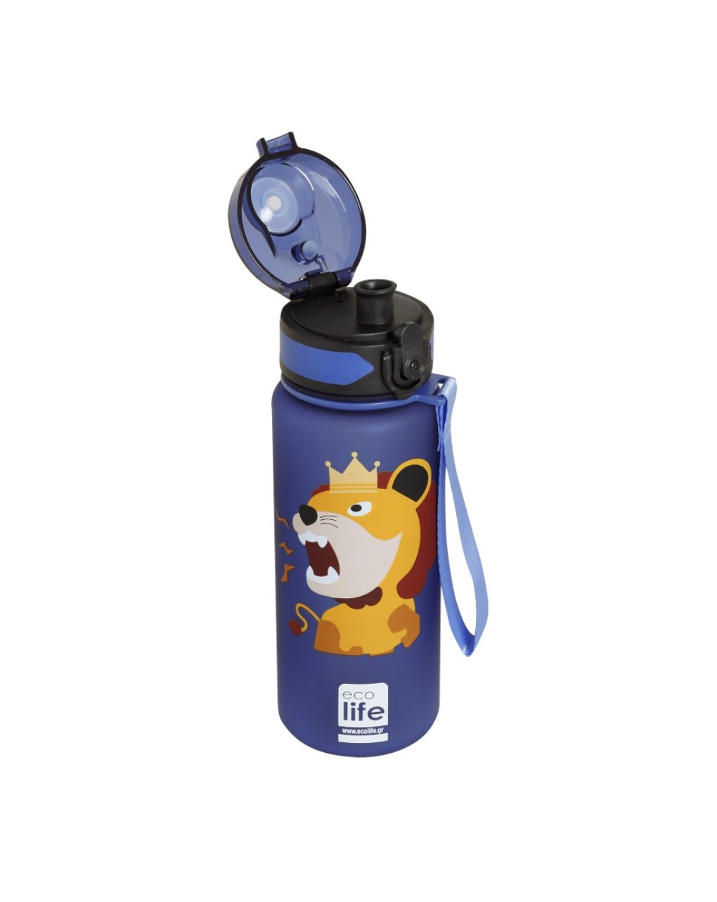 Ecolife tritan παγούρι 500ml lion 33-bo-2308 - Ecolife