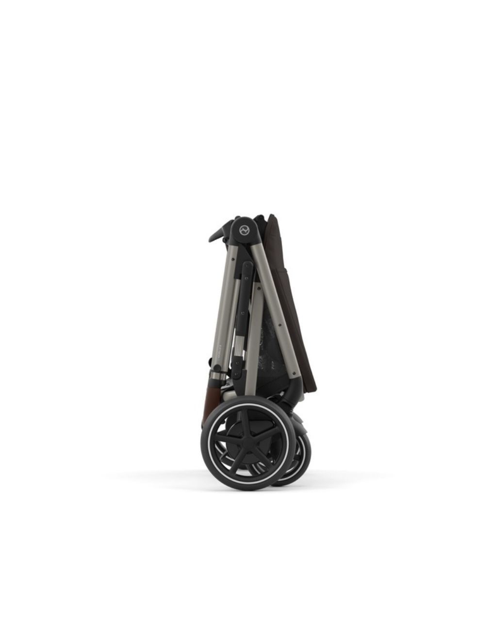 Cybex e-gazelle s καρότσι περιπάτου tpe chocolate brown - Cybex