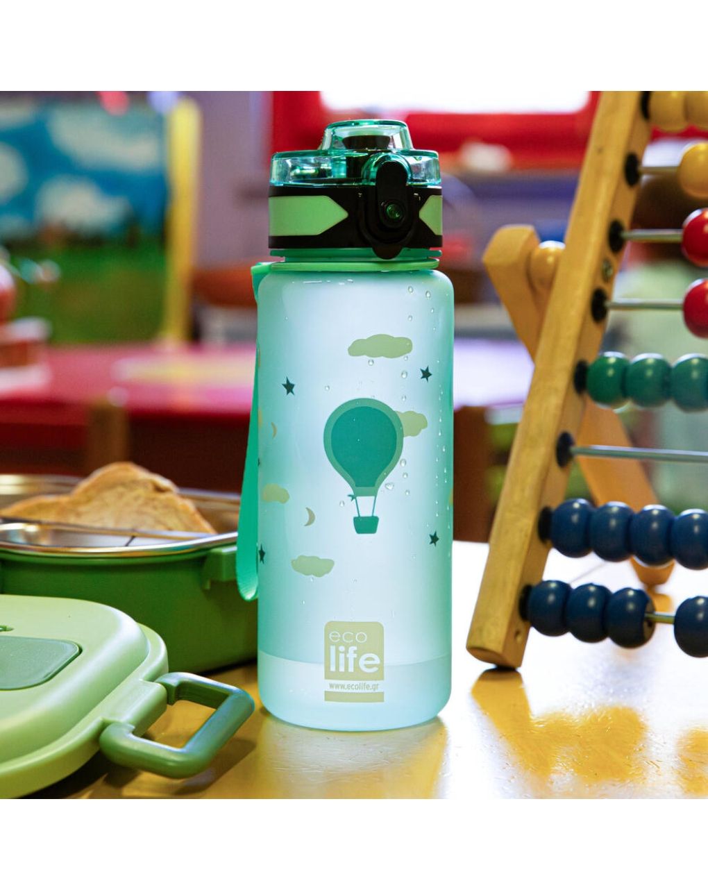 Ecolife tritan bottle 500ml airballoon 33-bo-2312 - Ecolife